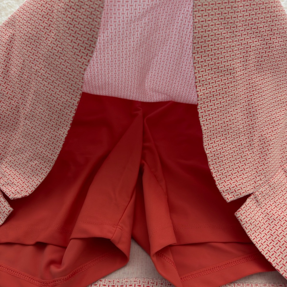🛍️SC & Co Pink Patterned Skort - Picture 8 of 10
